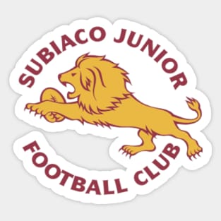 Subiaco football club | AFL australian football Sticker